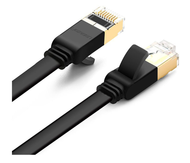 UGREEN Płaski kabel sieciowy NW106 Ethernet RJ45 Cat.7STP 3m - 1267596 - zdjęcie 2